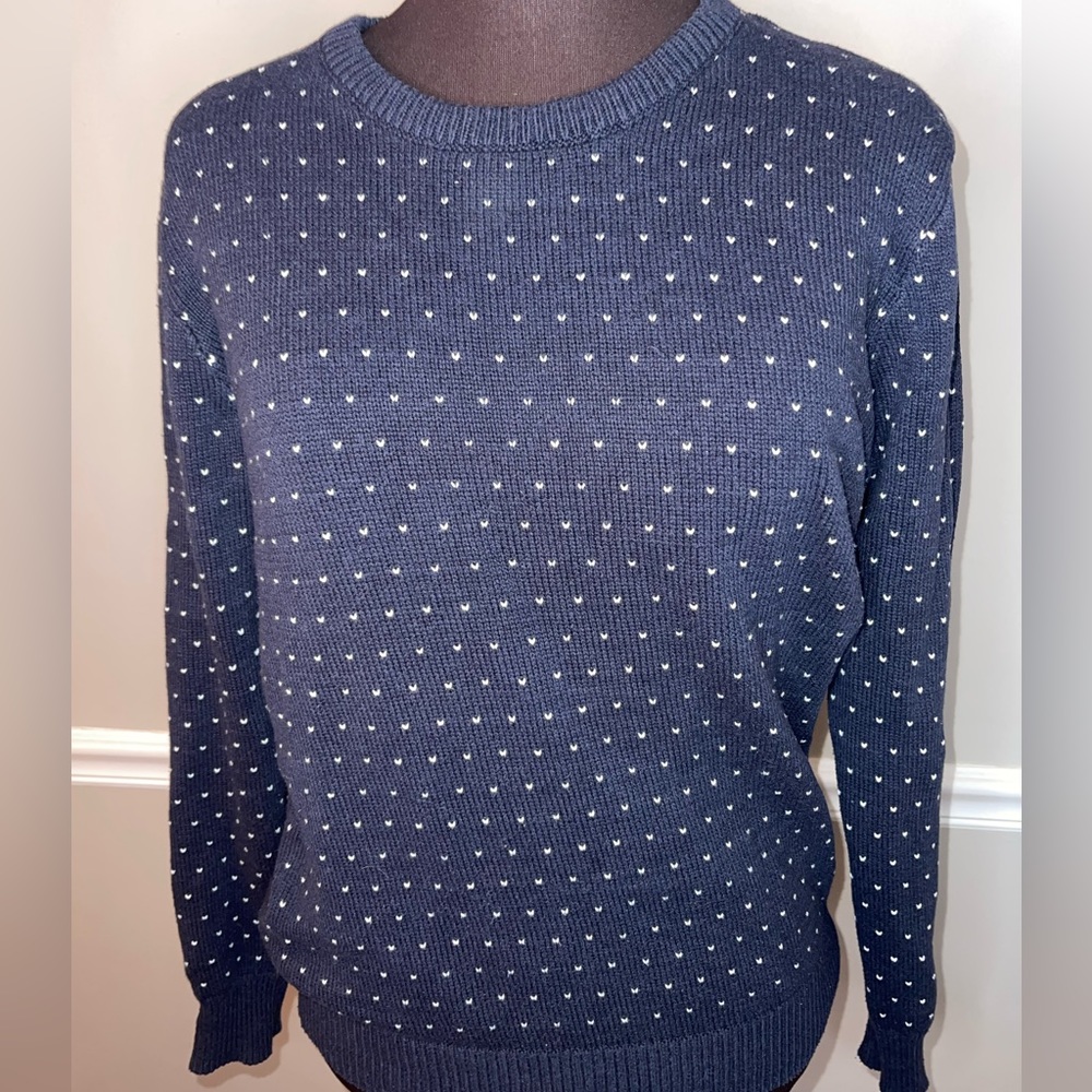 Ellison Womens Navy blue Sweater M
